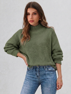 Lina | Knit Turtleneck Sweater