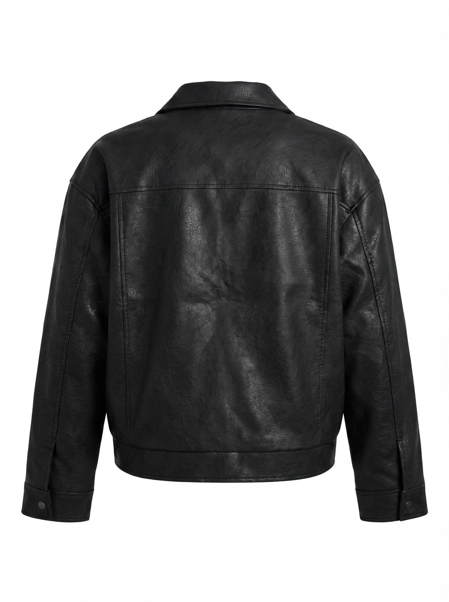Noa |  Faux Leather Jacket
