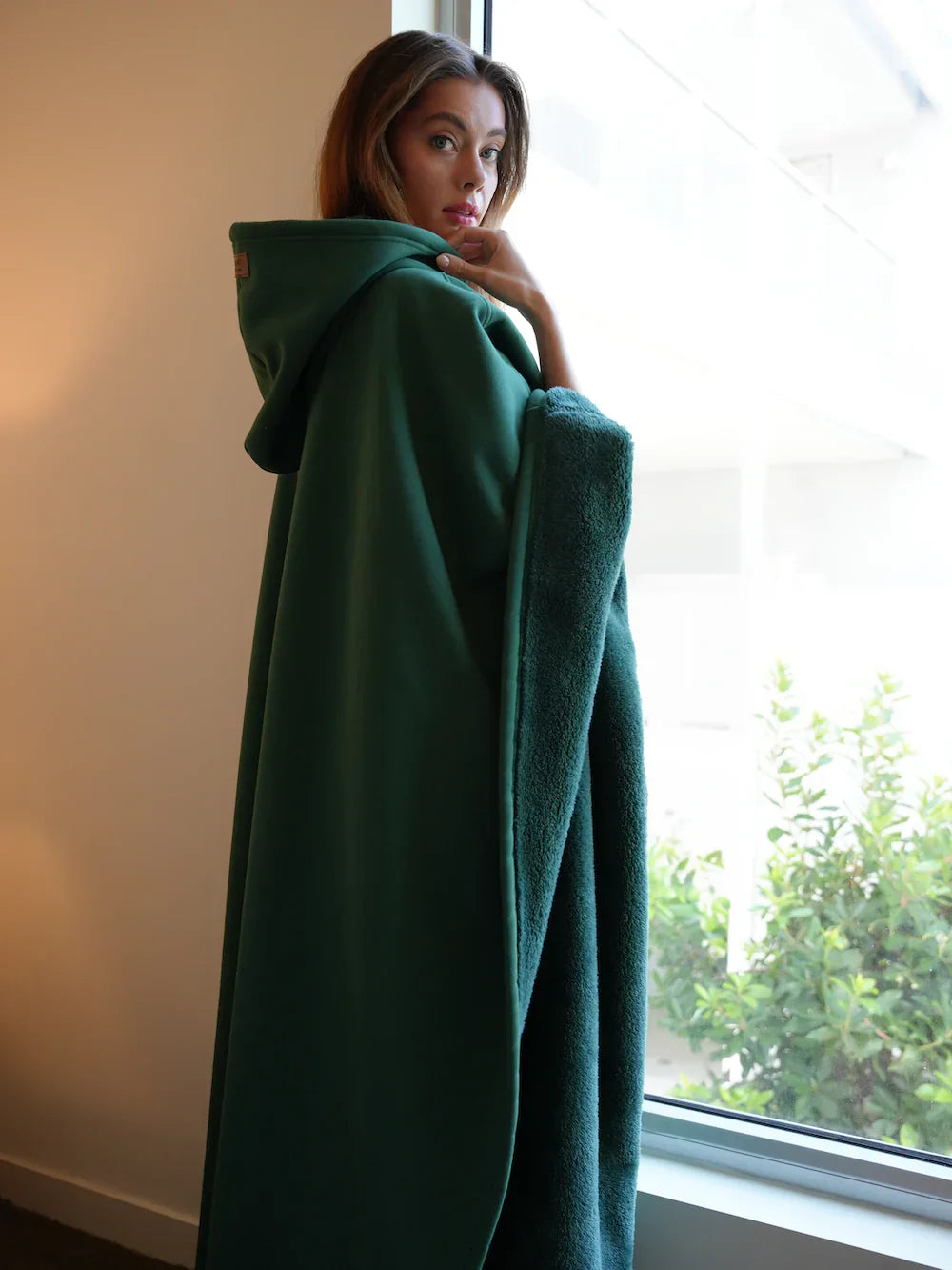 Eden Joanna - Hoodie Blanket, your ultimate cocoon of comfort