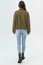 Sylvia | Utility Jacket