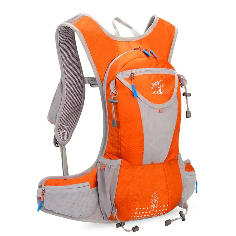 Ultra-Light Waterproof Backpack with Built-In Water Bladder – Hydration Pack for Hiking, Cycling and Outdoor Adventures | Elcevi