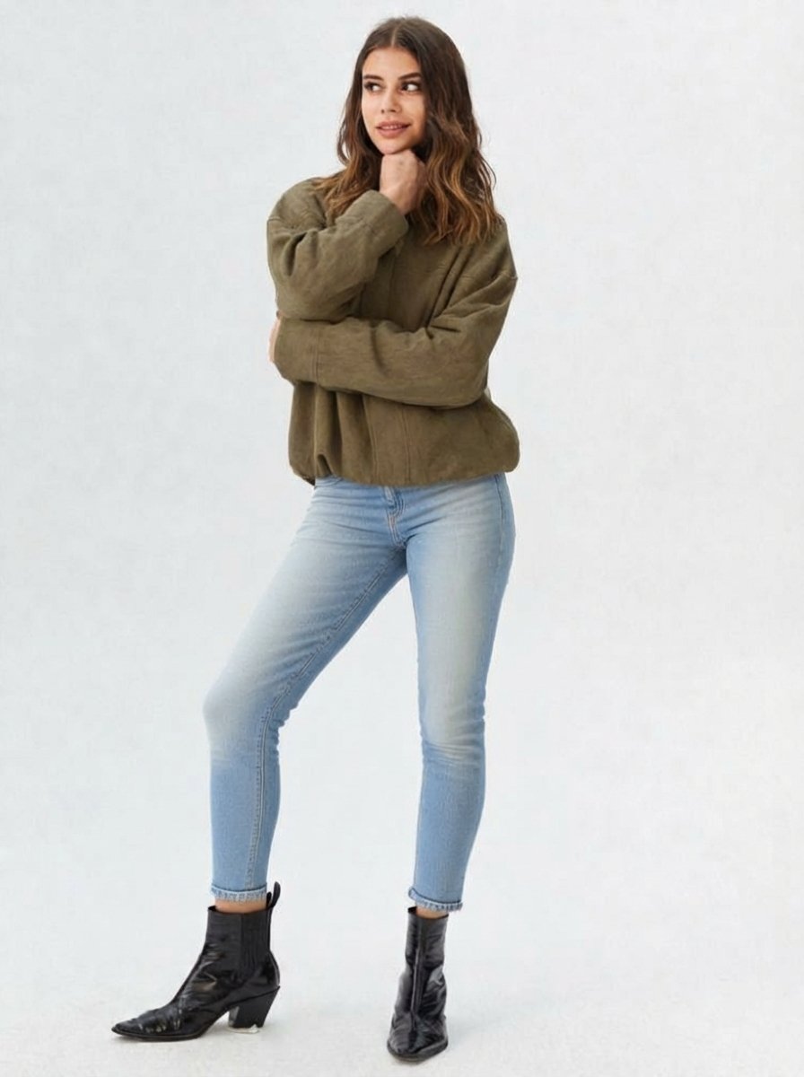 Sylvia | Utility Jacket