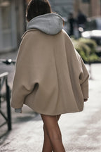 ISA | Women's Coat – Elegant & Comfortable Oversized Wool Coat for Winter