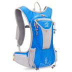 Ultra-Light Waterproof Backpack with Built-In Water Bladder – Hydration Pack for Hiking, Cycling and Outdoor Adventures | Elcevi