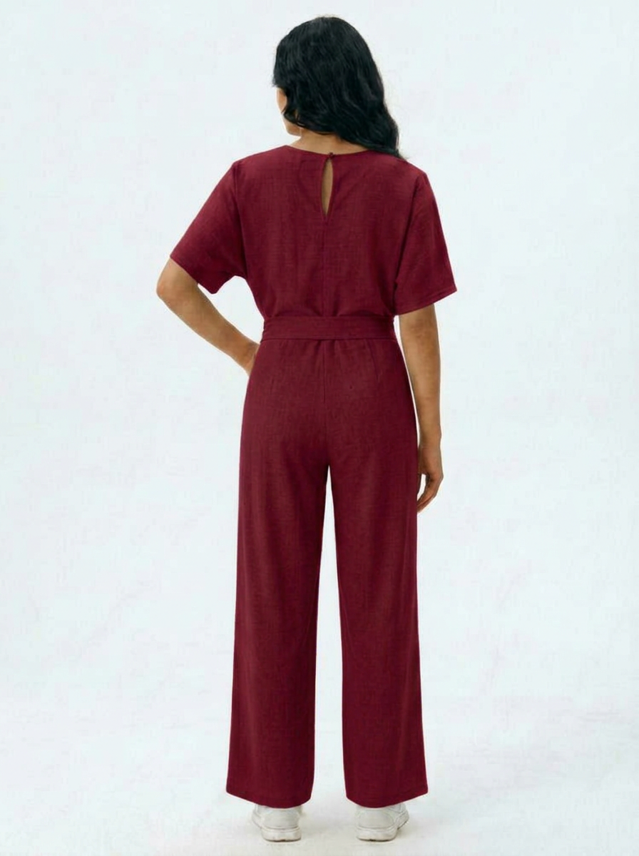 Noa | Blush Jumpsuit