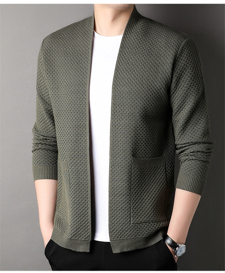 Dominiek - Chic Knitted Cardigan