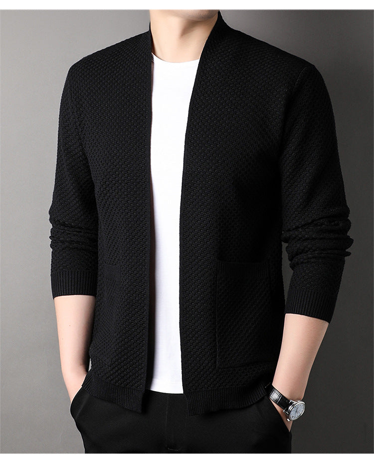 Dominiek - Chic Knitted Cardigan