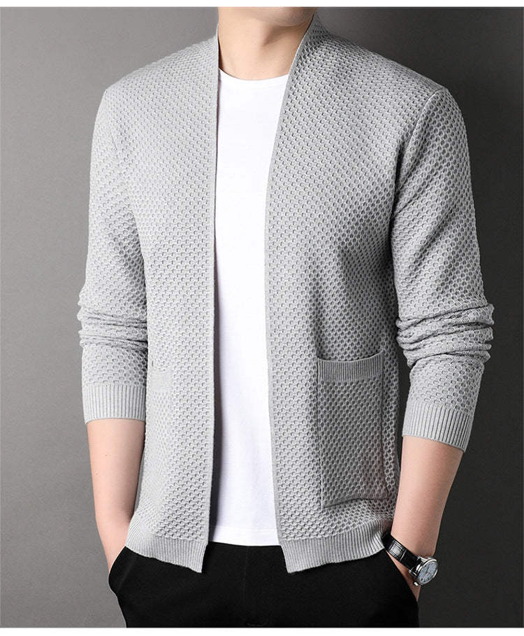 Dominiek - Chic Knitted Cardigan
