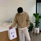 Nathan Jake - Classic Knit Zip Sweater