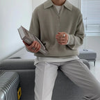 Nathan Jake - Classic Knit Zip Sweater