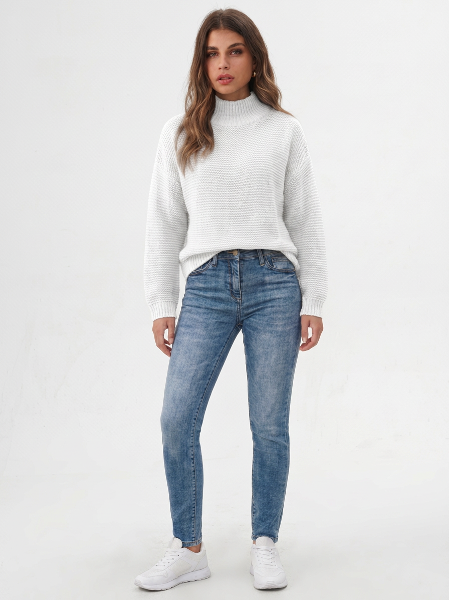 Lina | Knit Turtleneck Sweater