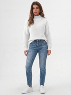 Lina | Knit Turtleneck Sweater