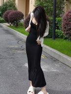 Zarah | Minimal Chic Maxi Dress