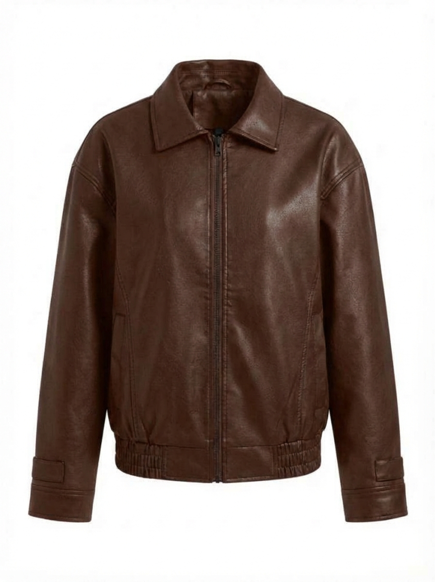 Noa |  Faux Leather Jacket