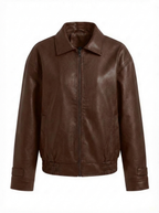 Noa |  Faux Leather Jacket