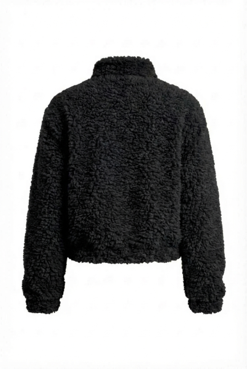 Noa | Sherpa Zip Jacket