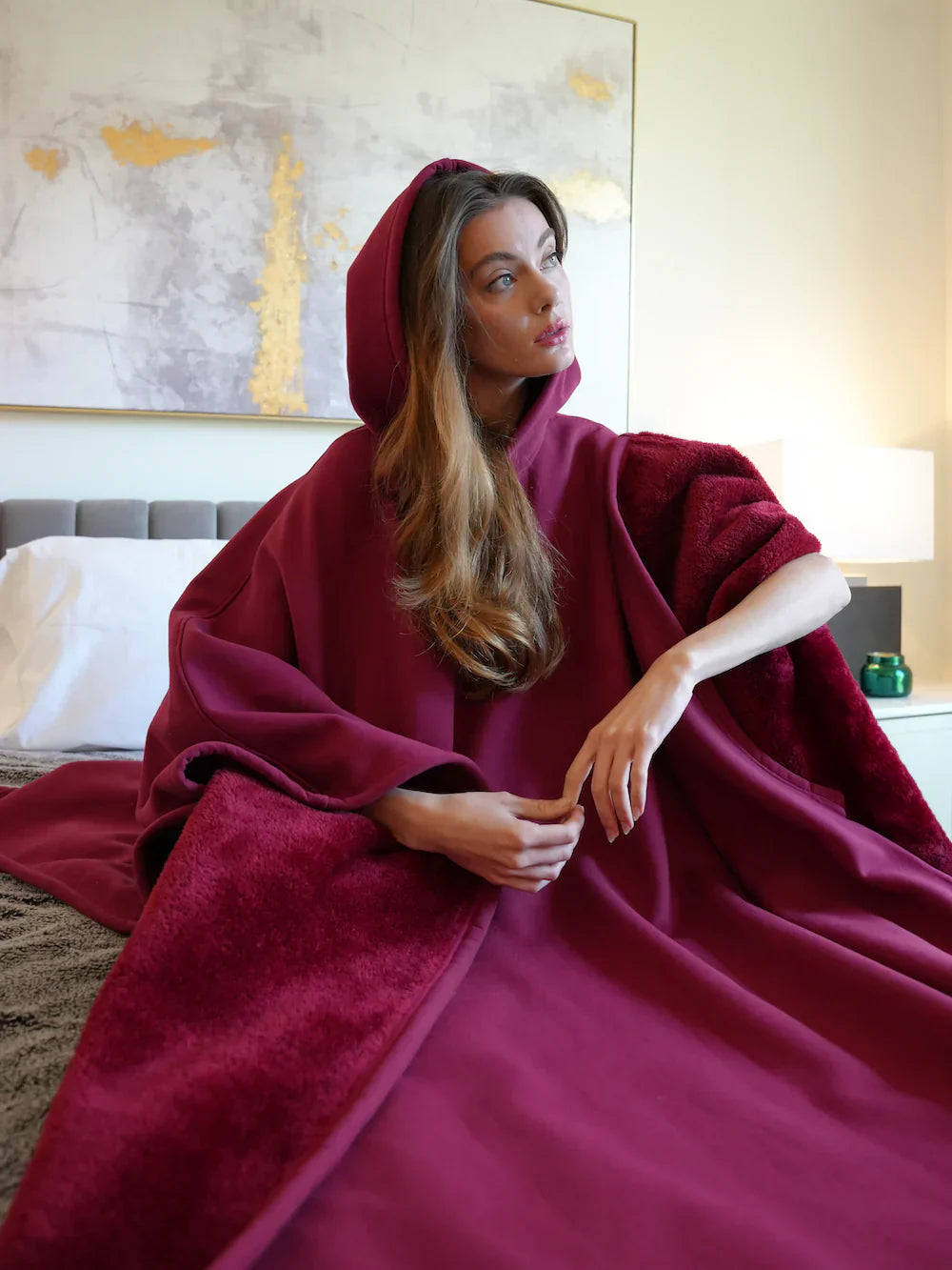 Eden Joanna - Hoodie Blanket, your ultimate cocoon of comfort