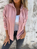 Anna | Soft Cord Fabric Casual Style Jacket