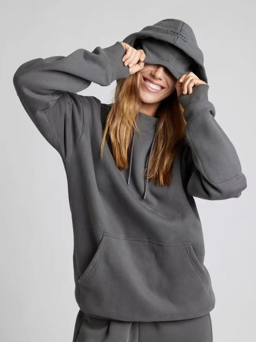 Elcevi | Cozy Hoodie with Eye Mask – Comfort & Fun in One