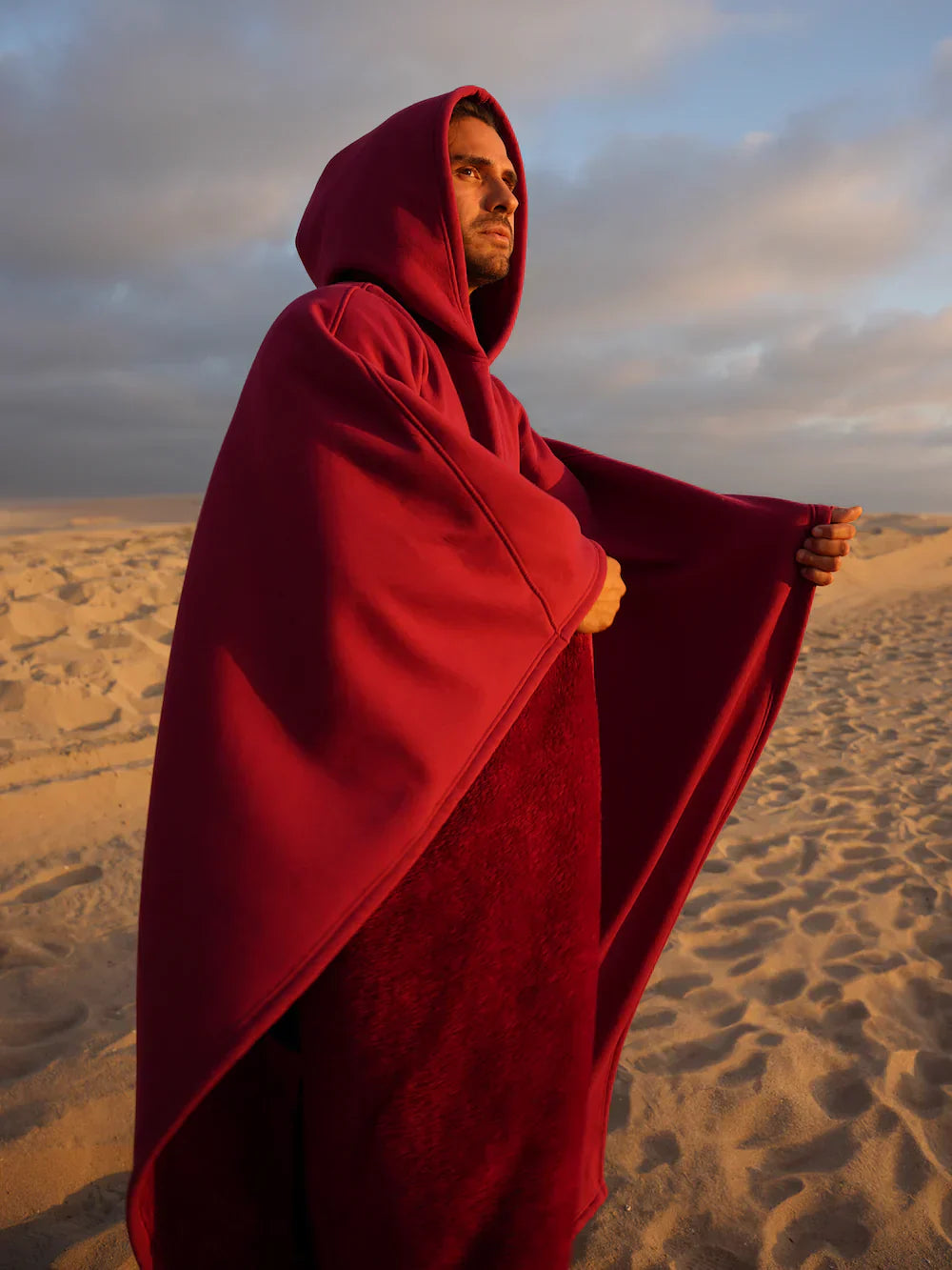 Eden Joanna - Hoodie Blanket, your ultimate cocoon of comfort