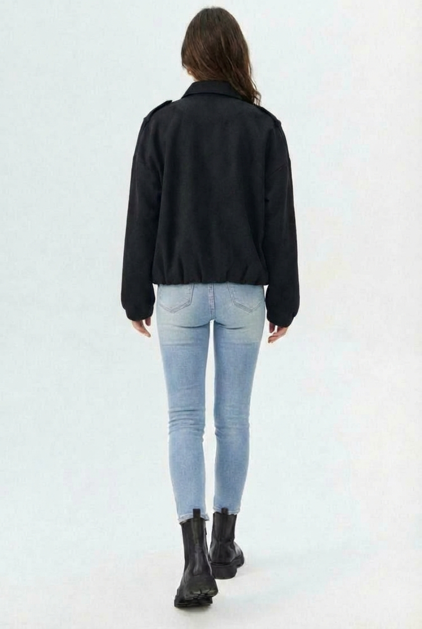 Sylvia | Utility Jacket