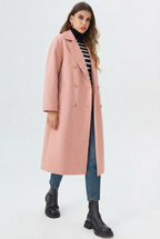 Lisa | Tailored Wool Coat