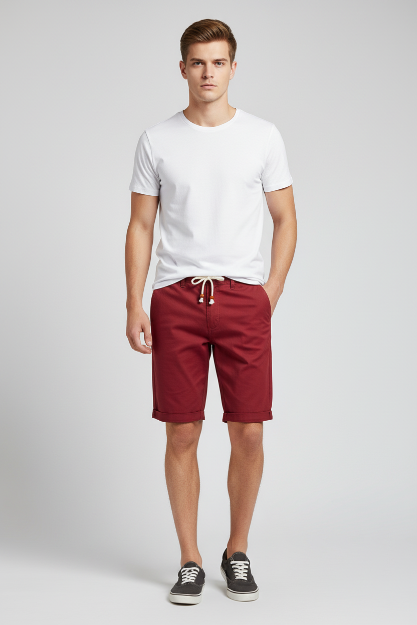 Kian - Men's Casual Shorts  - Comfortable