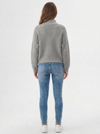 Lina | Knit Turtleneck Sweater