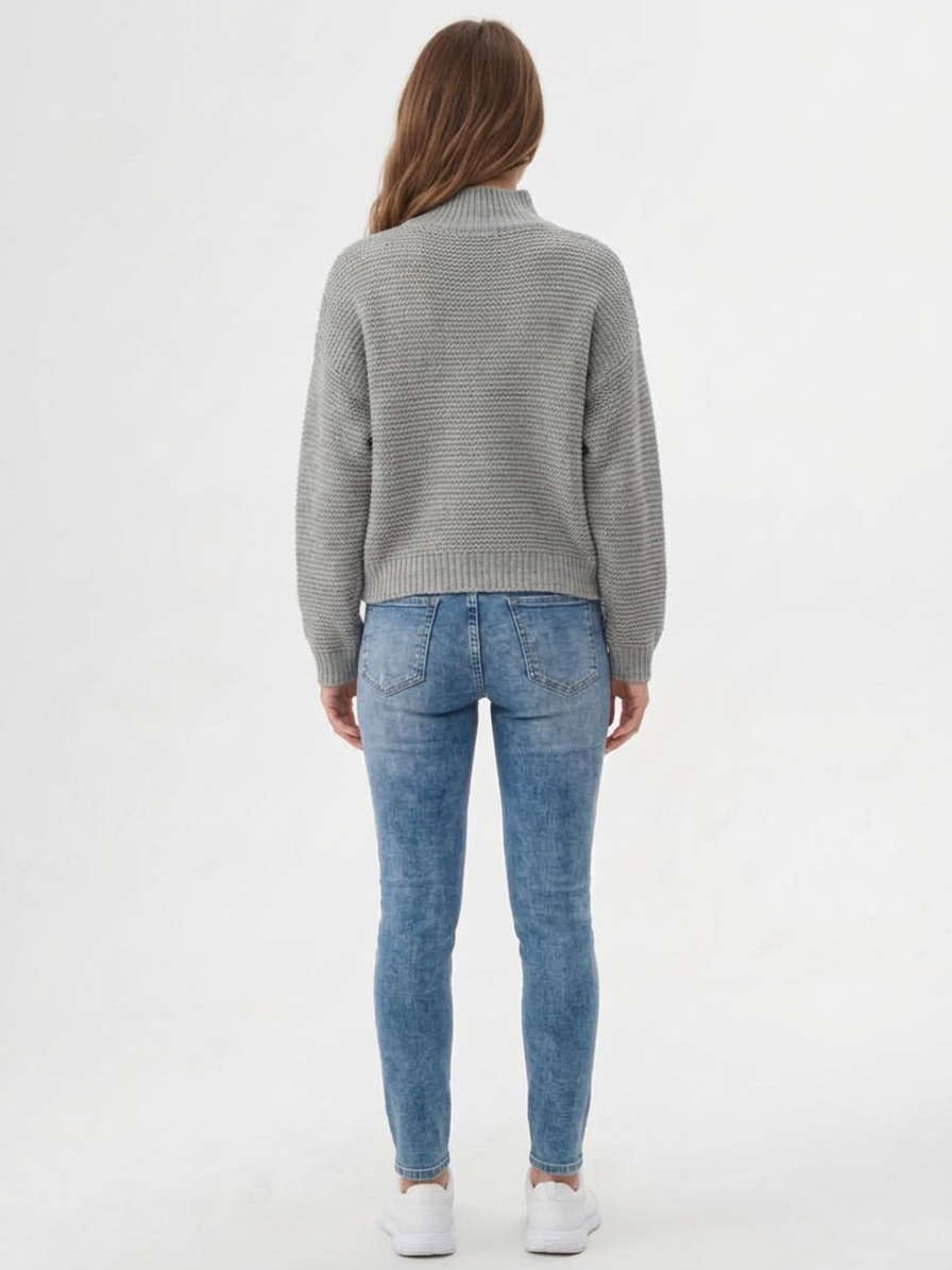 Lina | Knit Turtleneck Sweater