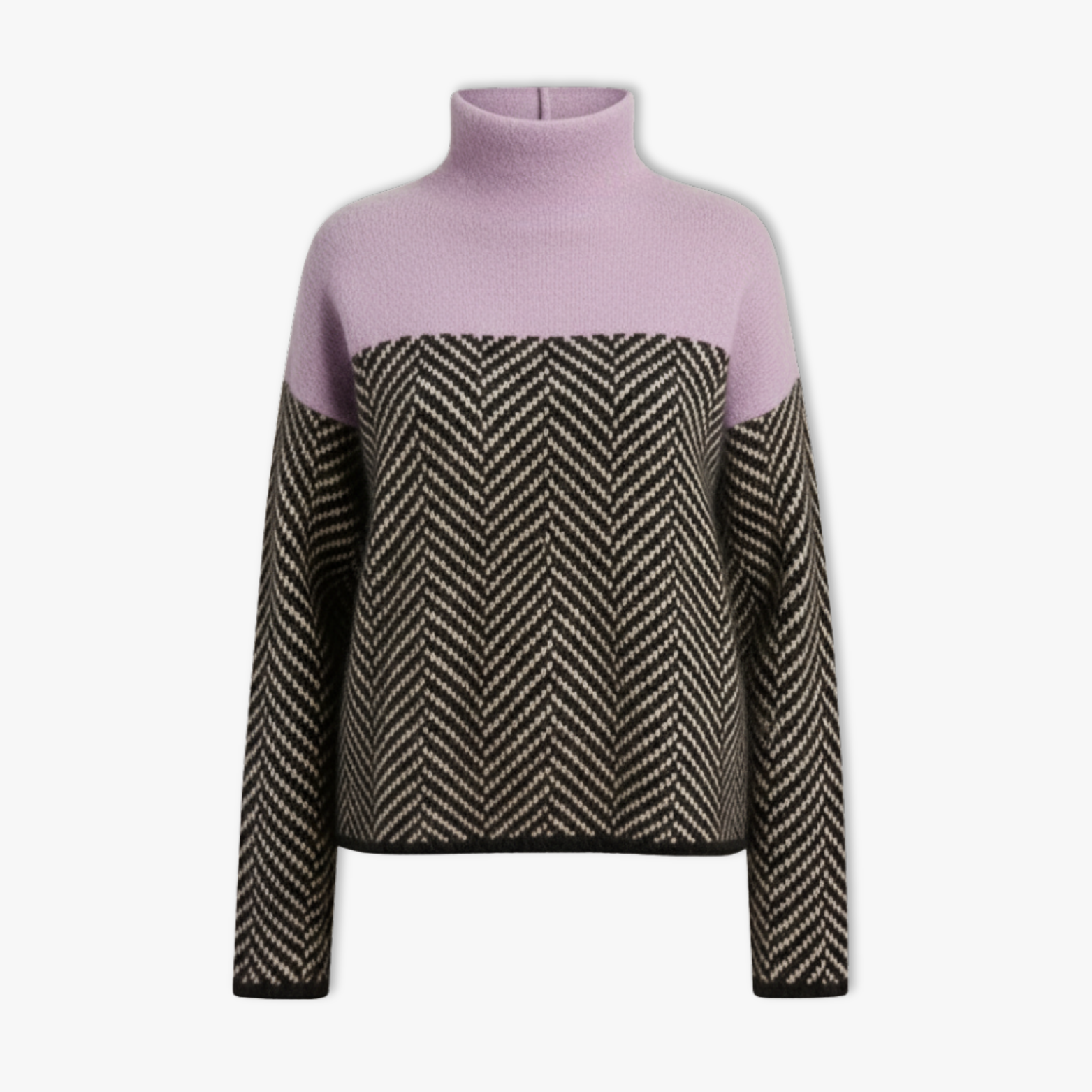 Lia | High Collar Women's Base Shirt Thickened Knitwear Innerwear