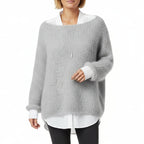 ISA | Heavy Knit O Neck Sweater