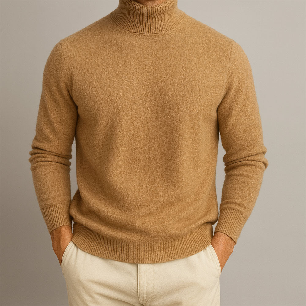 Tobias - Men's Tailored Turtleneck