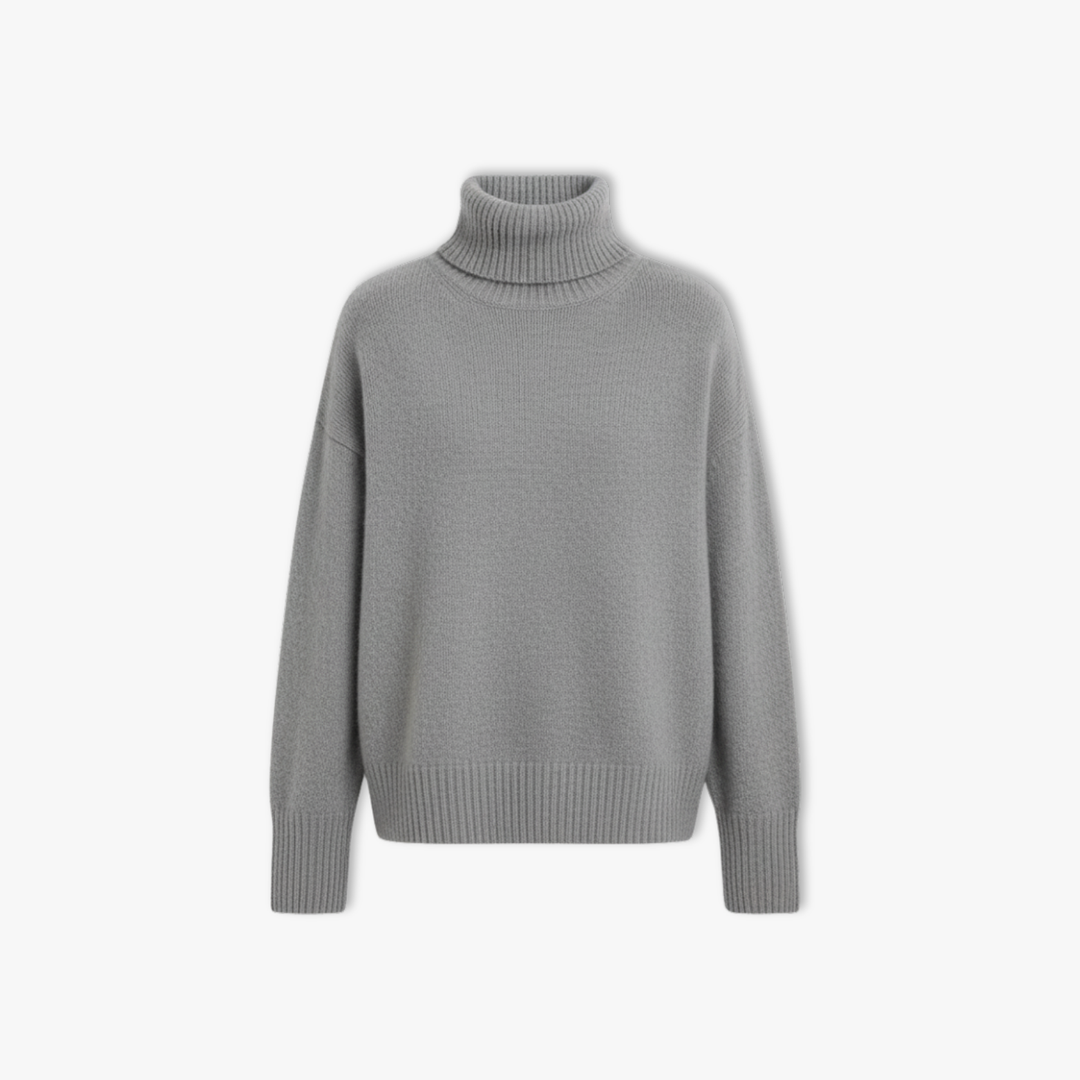 Lia | High Neck Sweater Women Soft Knitwear Lazy Style Pullover