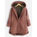 Lia | Women’s Modern Comfortable Hoodie Jacket Warm For Winter