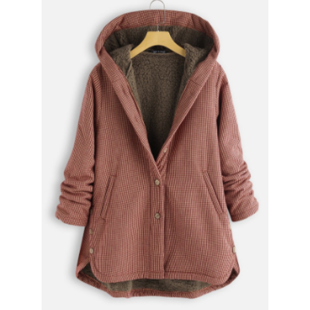 Lia | Women’s Modern Comfortable Hoodie Jacket Warm For Winter
