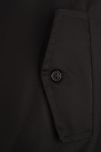 Liam | Men Zip Up Harrington Jacket with Tartan Lining