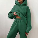 Loungewear Set with Sweater and Joggers - Esra