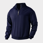 The Bastiaan - Premium Quarter Zip Sweater