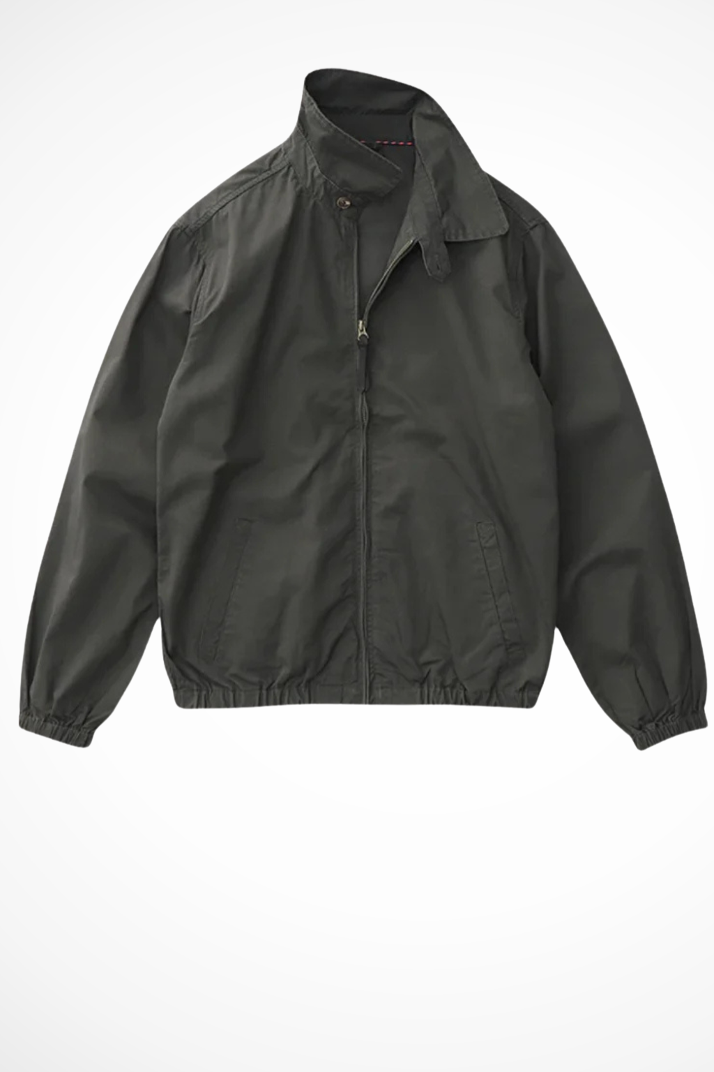 Liam | Men Zip Up Harrington Jacket with Elasticated Cuffs