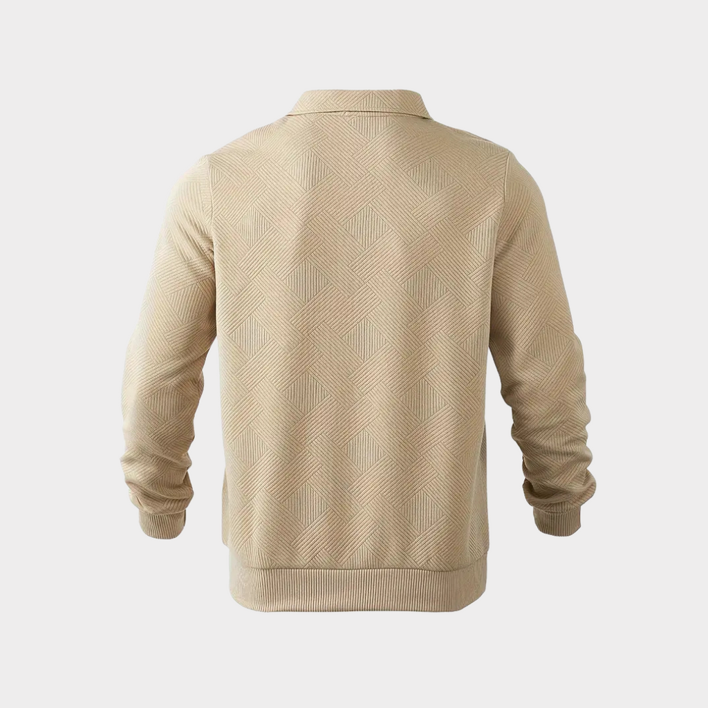 Quinten - Premium Quarter Zip Sweater