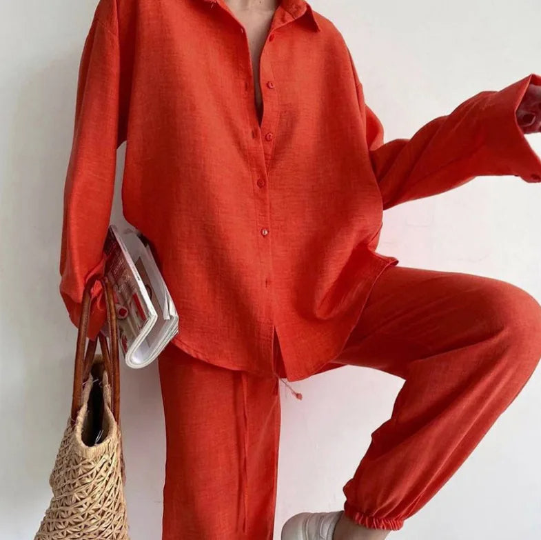Elmira |  Linen Co-Ord Set