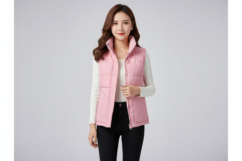 Lina -  Bodywarmer | Lang & Warm