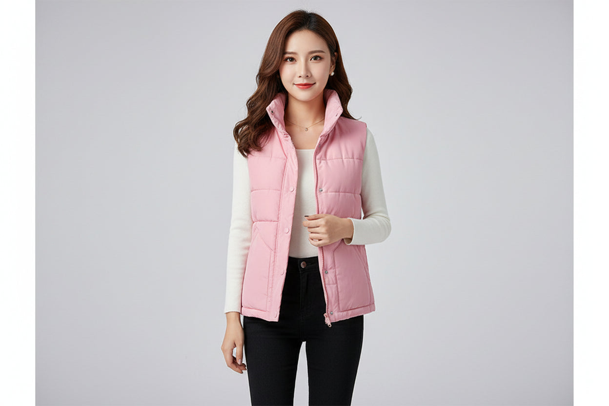 Lina -  Bodywarmer | Lang & Warm
