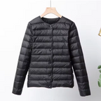 Kim | Women's Ultralight Down Jacket Light Warm Short Design