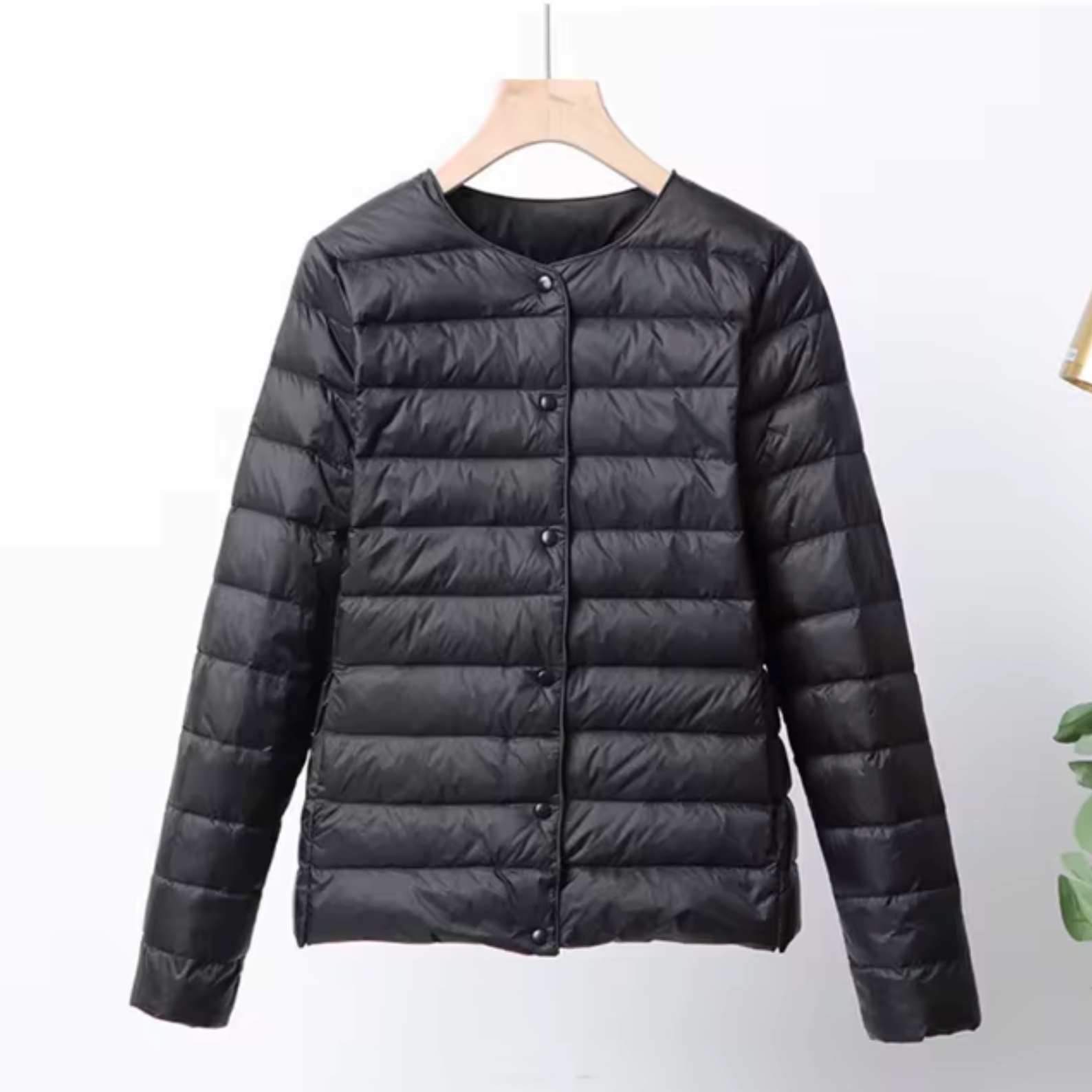 Kim | Women's Ultralight Down Jacket Light Warm Short Design