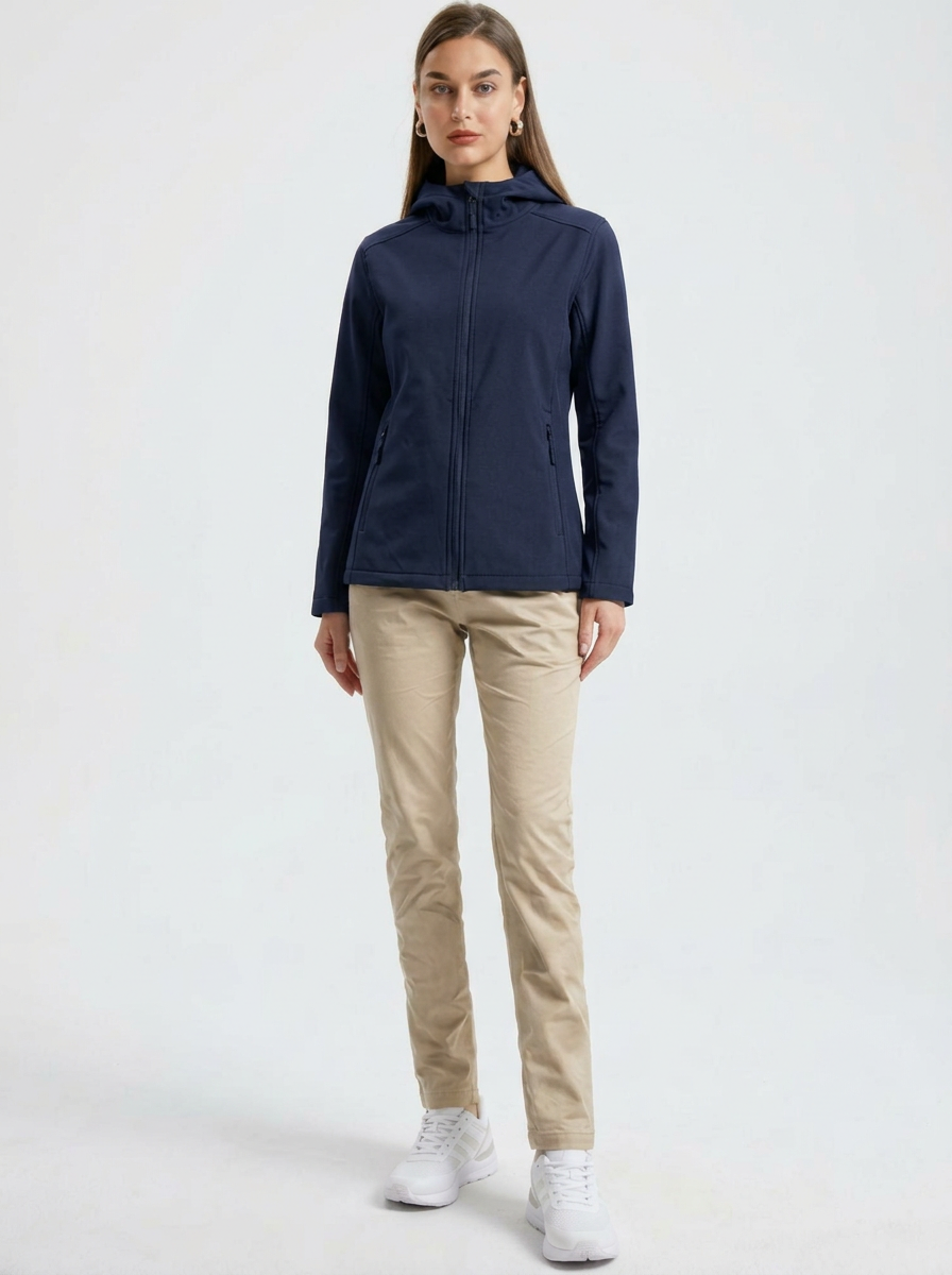 Lina | Hooded Jacket