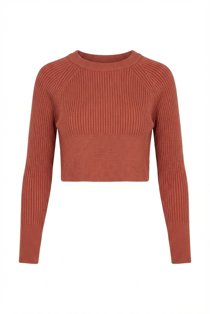Lisa | Ribbed Knit Set