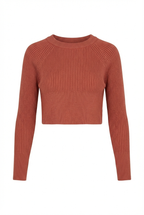 Lisa | Ribbed Knit Set