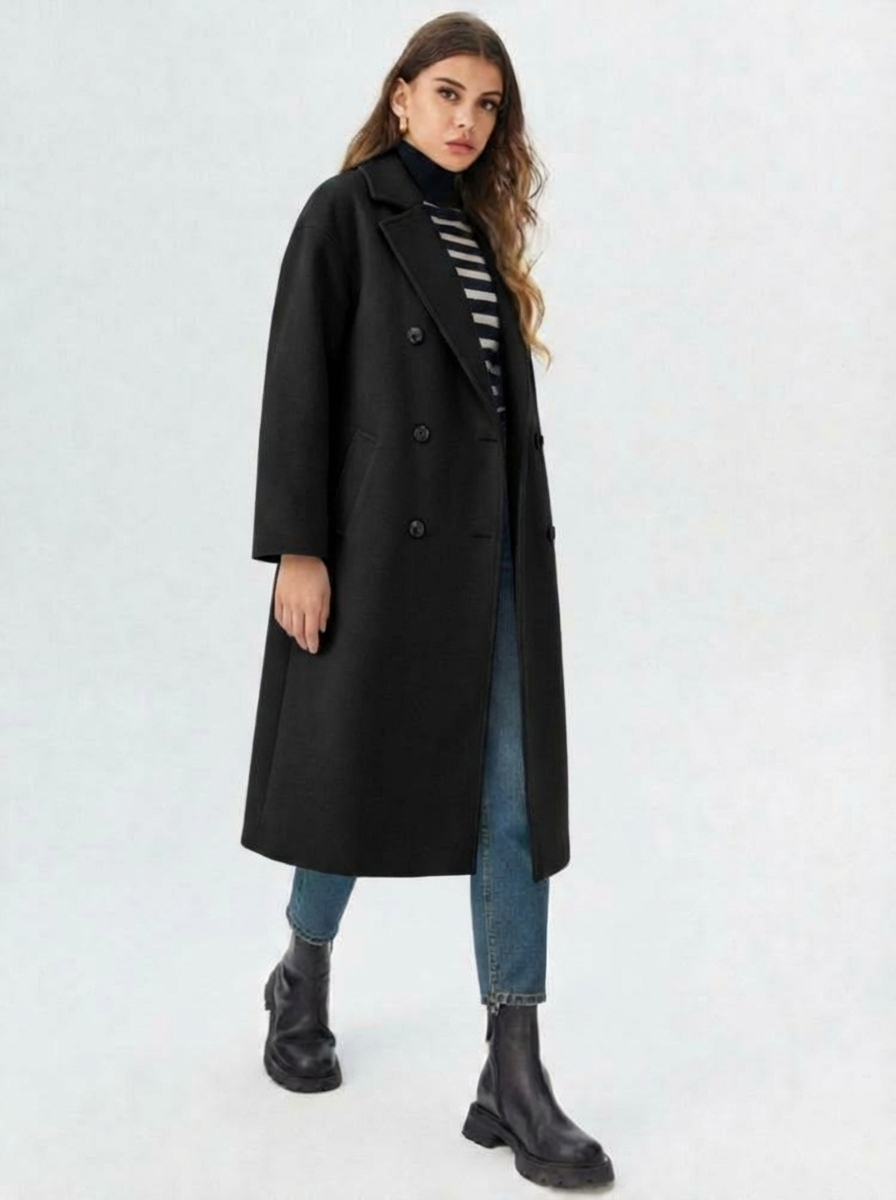 Lisa | Tailored Wool Coat