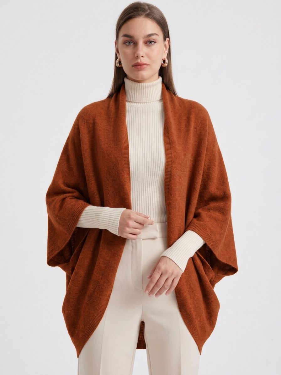 Lia | Soft Wool Wrap